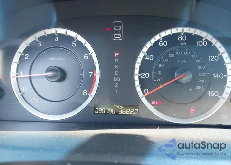 2010 Honda Accord 3.5 Ex-L from USA, damaged, VIN 1HGCP3F84AA015265